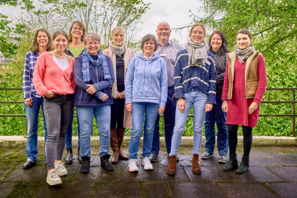 Gruppenfoto psychologisches Team Gruppenfoto psychologisches Team