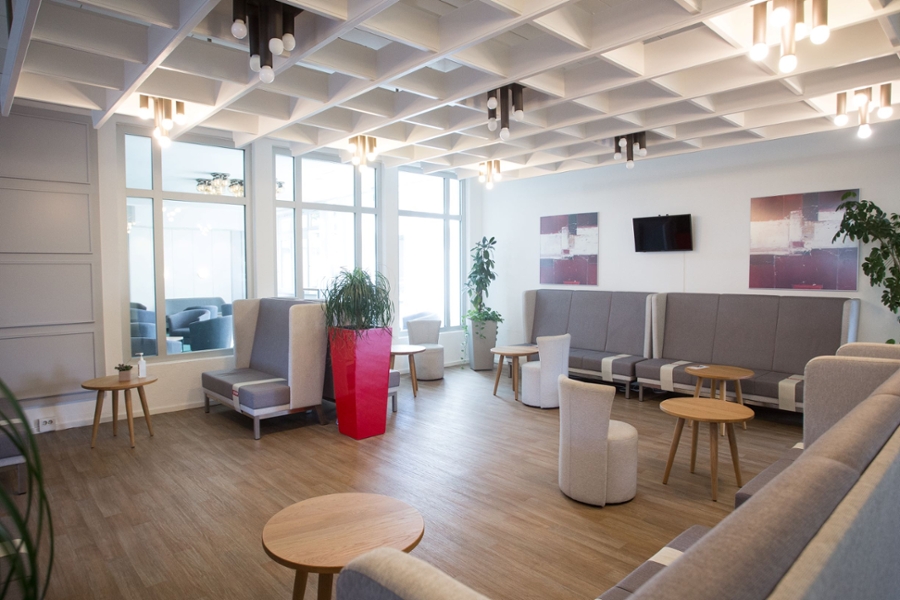 Lounge-Freizeitraum Lounge-Freizeitraum